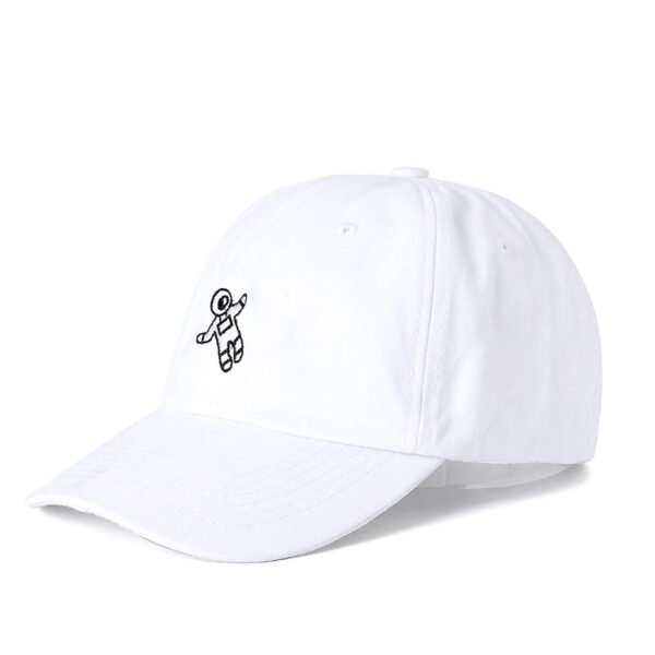 Dad Hats Dad Caps Astronaut Dadhat White