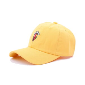 Dad Hats Dad Caps Creature Dadhat Yellow
