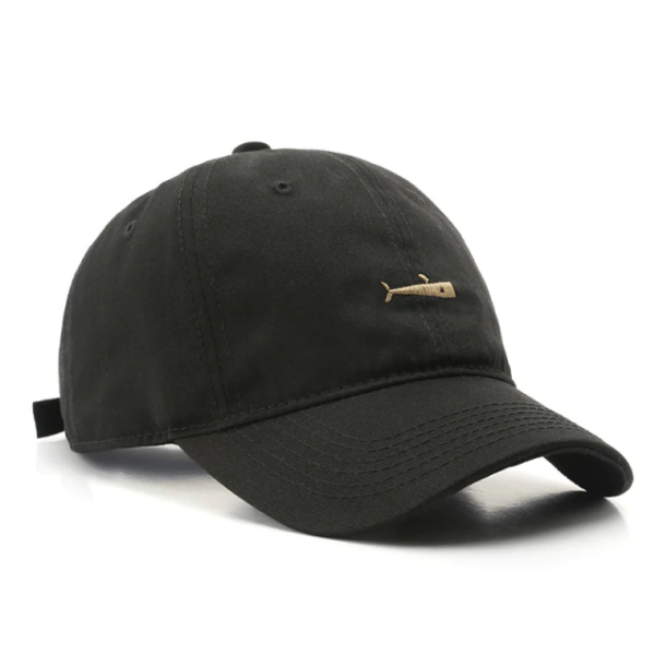 Dad Hats Shark Dadhat Black2