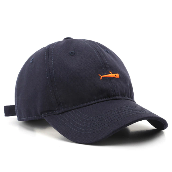 Dad Hats Shark Dadhat Navy