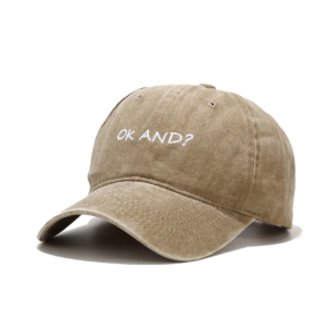 Dad Hats Dad Caps OKAnd? Dadhat Brown